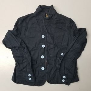 MANDARINE - Navy blue blazer